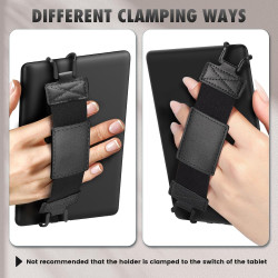 MoKo Dragonne Souple pour 6-8" Kindle eReaders Fire Tablet -Kobo/Voyaga/Sony Kindle E-Book Tablet, Sangle de Sécurité Tablette P