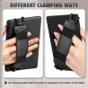 MoKo Dragonne Souple pour 6-8" Kindle eReaders Fire Tablet -Kobo/Voyaga/Sony Kindle E-Book Tablet, Sangle de Sécurité Tablette P