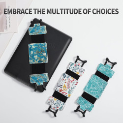 MoKo Dragonne Souple pour 6-8" Kindle eReaders Fire Tablet -Kobo/Voyaga/Sony Kindle E-Book Tablet, Sangle de Sécurité Tablette P