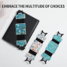 MoKo Dragonne Souple pour 6-8" Kindle eReaders Fire Tablet -Kobo/Voyaga/Sony Kindle E-Book Tablet, Sangle de Sécurité Tablette P