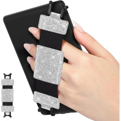 MoKo Dragonne Souple pour 6-8" Kindle eReaders Fire Tablet,Kobo/Voyaga/Sony Kindle E-Book Tablet,Sangle de Sécurité Tablette Pol