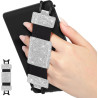 MoKo Dragonne Souple pour 6-8" Kindle eReaders Fire Tablet,Kobo/Voyaga/Sony Kindle E-Book Tablet,Sangle de Sécurité Tablette Pol
