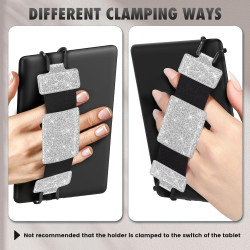 MoKo Dragonne Souple pour 6-8" Kindle eReaders Fire Tablet,Kobo/Voyaga/Sony Kindle E-Book Tablet,Sangle de Sécurité Tablette Pol