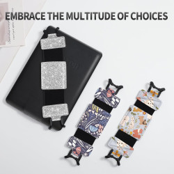 MoKo Dragonne Souple pour 6-8" Kindle eReaders Fire Tablet,Kobo/Voyaga/Sony Kindle E-Book Tablet,Sangle de Sécurité Tablette Pol