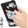 MoKo Dragonne Souple pour 6-8" Kindle eReaders Fire Tablet Kobo/Voyaga/Sony Kindle E-Book Tablet, Sangle de Sécurité Tablette Po