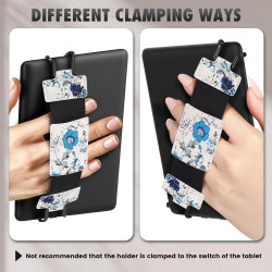 MoKo Dragonne Souple pour 6-8" Kindle eReaders Fire Tablet Kobo/Voyaga/Sony Kindle E-Book Tablet, Sangle de Sécurité Tablette Po
