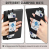 MoKo Dragonne Souple pour 6-8" Kindle eReaders Fire Tablet Kobo/Voyaga/Sony Kindle E-Book Tablet, Sangle de Sécurité Tablette Po