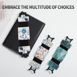 MoKo Dragonne Souple pour 6-8" Kindle eReaders Fire Tablet Kobo/Voyaga/Sony Kindle E-Book Tablet, Sangle de Sécurité Tablette Po