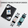 MoKo Dragonne Souple pour 6-8" Kindle eReaders Fire Tablet Kobo/Voyaga/Sony Kindle E-Book Tablet, Sangle de Sécurité Tablette Po