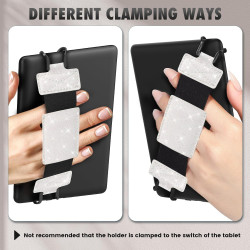 MoKo Dragonne Souple pour 6-8" Kindle eReaders Fire Tablet,Kobo/Voyaga/Sony Kindle E-Book Tablet,Sangle de Sécurité Tablette Pol