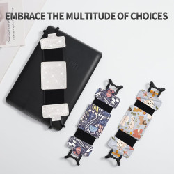 MoKo Dragonne Souple pour 6-8" Kindle eReaders Fire Tablet,Kobo/Voyaga/Sony Kindle E-Book Tablet,Sangle de Sécurité Tablette Pol