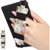 MoKo Dragonne Souple pour 6-8" Kindle eReaders Fire Tablet -Kobo/Voyaga/Sony Kindle E-Book Tablet, Sangle de Sécurité Tablette P