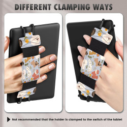 MoKo Dragonne Souple pour 6-8" Kindle eReaders Fire Tablet -Kobo/Voyaga/Sony Kindle E-Book Tablet, Sangle de Sécurité Tablette P