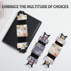 MoKo Dragonne Souple pour 6-8" Kindle eReaders Fire Tablet -Kobo/Voyaga/Sony Kindle E-Book Tablet, Sangle de Sécurité Tablette P