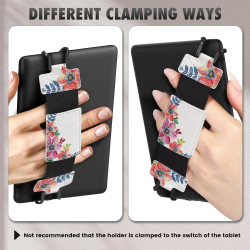 MoKo Dragonne Souple pour 6-8" Kindle eReaders Fire Tablet Kobo/Voyaga/Sony Kindle E-Book Tablet, Sangle de Sécurité Tablette Po