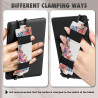 MoKo Dragonne Souple pour 6-8" Kindle eReaders Fire Tablet Kobo/Voyaga/Sony Kindle E-Book Tablet, Sangle de Sécurité Tablette Po