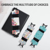 MoKo Dragonne Souple pour 6-8" Kindle eReaders Fire Tablet Kobo/Voyaga/Sony Kindle E-Book Tablet, Sangle de Sécurité Tablette Po