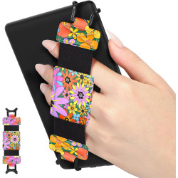 MoKo Dragonne Souple pour 6-8" Kindle eReaders Fire Tablet,Kobo/Voyaga/Sony Kindle E-Book Tablet,Sangle de Sécurité Tablette Pol