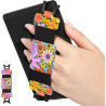 MoKo Dragonne Souple pour 6-8" Kindle eReaders Fire Tablet,Kobo/Voyaga/Sony Kindle E-Book Tablet,Sangle de Sécurité Tablette Pol