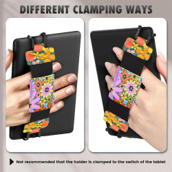 MoKo Dragonne Souple pour 6-8" Kindle eReaders Fire Tablet,Kobo/Voyaga/Sony Kindle E-Book Tablet,Sangle de Sécurité Tablette Pol