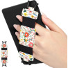 MoKo Dragonne Souple pour 6-8" Kindle eReaders Fire Tablet-Kobo/Voyaga/Sony Kindle E-Book Tablet,Sangle de Sécurité Tablette Pol