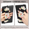 MoKo Dragonne Souple pour 6-8" Kindle eReaders Fire Tablet-Kobo/Voyaga/Sony Kindle E-Book Tablet,Sangle de Sécurité Tablette Pol