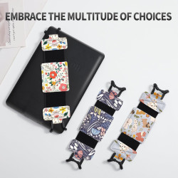 MoKo Dragonne Souple pour 6-8" Kindle eReaders Fire Tablet-Kobo/Voyaga/Sony Kindle E-Book Tablet,Sangle de Sécurité Tablette Pol