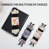 MoKo Dragonne Souple pour 6-8" Kindle eReaders Fire Tablet-Kobo/Voyaga/Sony Kindle E-Book Tablet,Sangle de Sécurité Tablette Pol