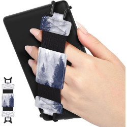 MoKo Dragonne Souple pour 6-8" Kindle eReaders Fire Tablet -Kobo/Voyaga/Sony Kindle E-Book Tablet, Sangle de Sécurité Tablette P