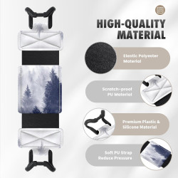 MoKo Dragonne Souple pour 6-8" Kindle eReaders Fire Tablet -Kobo/Voyaga/Sony Kindle E-Book Tablet, Sangle de Sécurité Tablette P
