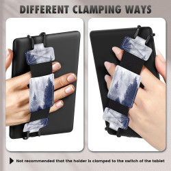 MoKo Dragonne Souple pour 6-8" Kindle eReaders Fire Tablet -Kobo/Voyaga/Sony Kindle E-Book Tablet, Sangle de Sécurité Tablette P