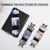 MoKo Dragonne Souple pour 6-8" Kindle eReaders Fire Tablet -Kobo/Voyaga/Sony Kindle E-Book Tablet, Sangle de Sécurité Tablette P