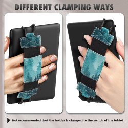 MoKo Dragonne Souple pour 6-8" Kindle eReaders Fire Tablet -Kobo/Voyaga/Sony Kindle E-Book Tablet, Sangle de Sécurité Tablette P