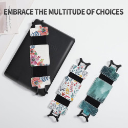 MoKo Dragonne Souple pour 6-8" Kindle eReaders Fire Tablet -Kobo/Voyaga/Sony Kindle E-Book Tablet, Sangle de Sécurité Tablette P
