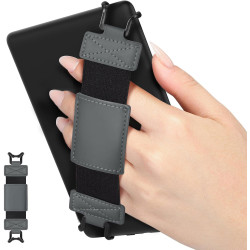 MoKo Dragonne Souple pour 6-8" Kindle eReaders Fire Tablet -Kobo/Voyaga/Sony Kindle E-Book Tablet, Sangle de Sécurité Tablette P