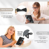 MoKo Dragonne Souple pour 6-8" Kindle eReaders Fire Tablet -Kobo/Voyaga/Sony Kindle E-Book Tablet, Sangle de Sécurité Tablette P