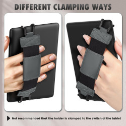 MoKo Dragonne Souple pour 6-8" Kindle eReaders Fire Tablet -Kobo/Voyaga/Sony Kindle E-Book Tablet, Sangle de Sécurité Tablette P