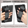 MoKo Dragonne Souple pour 6-8" Kindle eReaders Fire Tablet -Kobo/Voyaga/Sony Kindle E-Book Tablet, Sangle de Sécurité Tablette P