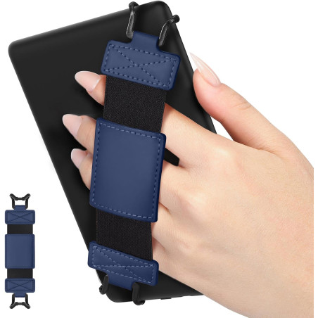 MoKo Dragonne Souple pour 6-8" Kindle eReaders Fire Tablet -Kobo/Voyaga/Sony Kindle E-Book Tablet, Sangle de Sécurité Tablette P