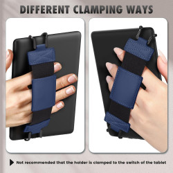 MoKo Dragonne Souple pour 6-8" Kindle eReaders Fire Tablet -Kobo/Voyaga/Sony Kindle E-Book Tablet, Sangle de Sécurité Tablette P