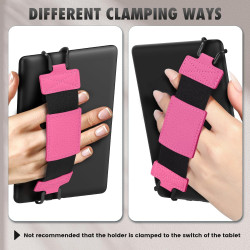 MoKo Dragonne Souple pour 6-8" Kindle eReaders Fire Tablet -Kobo/Voyaga/Sony Kindle E-Book Tablet, Sangle de Sécurité Tablette P