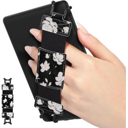 MoKo Dragonne Souple pour 6-8" Kindle eReaders Fire Tablet Kobo/Voyaga/Sony Kindle E-Book Tablet, Sangle de Sécurité Tablette Po
