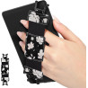 MoKo Dragonne Souple pour 6-8" Kindle eReaders Fire Tablet Kobo/Voyaga/Sony Kindle E-Book Tablet, Sangle de Sécurité Tablette Po