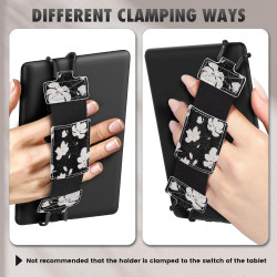 MoKo Dragonne Souple pour 6-8" Kindle eReaders Fire Tablet Kobo/Voyaga/Sony Kindle E-Book Tablet, Sangle de Sécurité Tablette Po