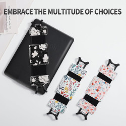 MoKo Dragonne Souple pour 6-8" Kindle eReaders Fire Tablet Kobo/Voyaga/Sony Kindle E-Book Tablet, Sangle de Sécurité Tablette Po