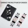 MoKo Dragonne Souple pour 6-8" Kindle eReaders Fire Tablet Kobo/Voyaga/Sony Kindle E-Book Tablet, Sangle de Sécurité Tablette Po