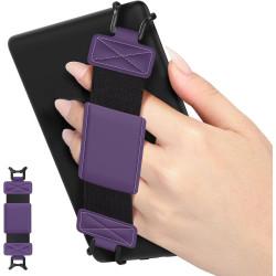 MoKo Dragonne Souple pour 6-8" Kindle eReaders Fire Tablet,Kobo/Voyaga/Sony Kindle E-Book Tablet, Sangle de Sécurité Tablette Po