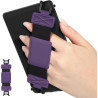 MoKo Dragonne Souple pour 6-8" Kindle eReaders Fire Tablet,Kobo/Voyaga/Sony Kindle E-Book Tablet, Sangle de Sécurité Tablette Po