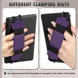 MoKo Dragonne Souple pour 6-8" Kindle eReaders Fire Tablet,Kobo/Voyaga/Sony Kindle E-Book Tablet, Sangle de Sécurité Tablette Po