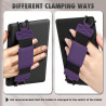 MoKo Dragonne Souple pour 6-8" Kindle eReaders Fire Tablet,Kobo/Voyaga/Sony Kindle E-Book Tablet, Sangle de Sécurité Tablette Po